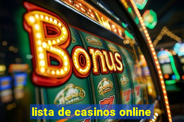 lista de casinos online